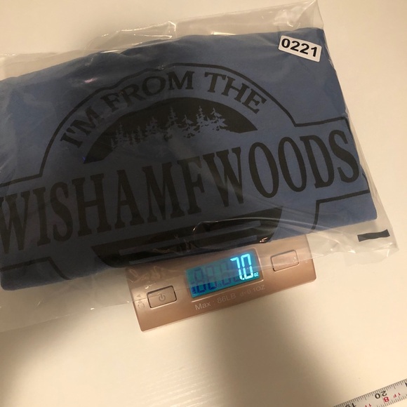 WISHAMFWOODS Long Sleeve Tee - Picture 5 of 5